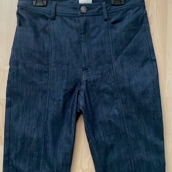 NWT Cinq a cept Shanis pant in indigo, size US 4 - Picture 8 of 15